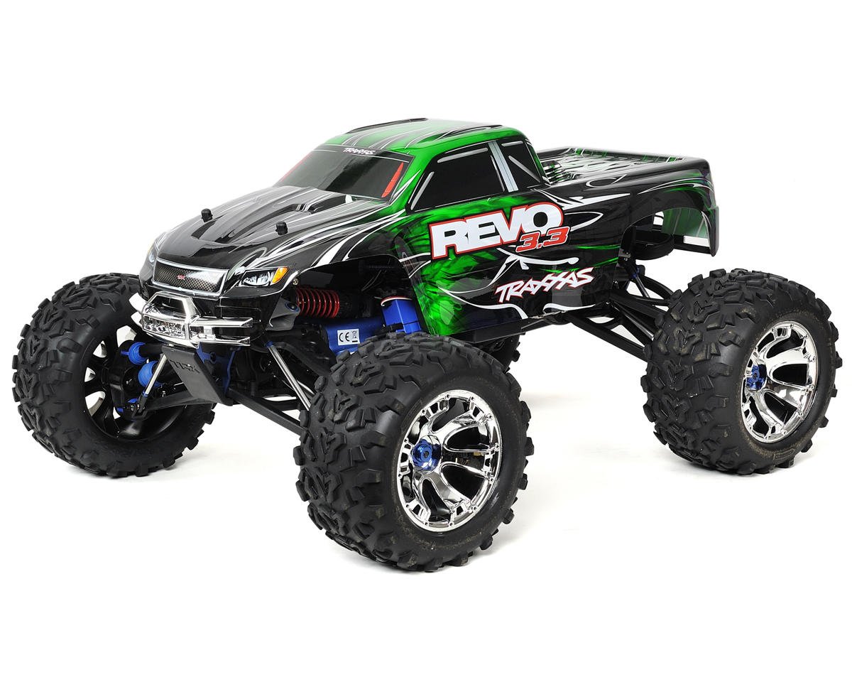 Traxxas 3.3 Nitro 1/10